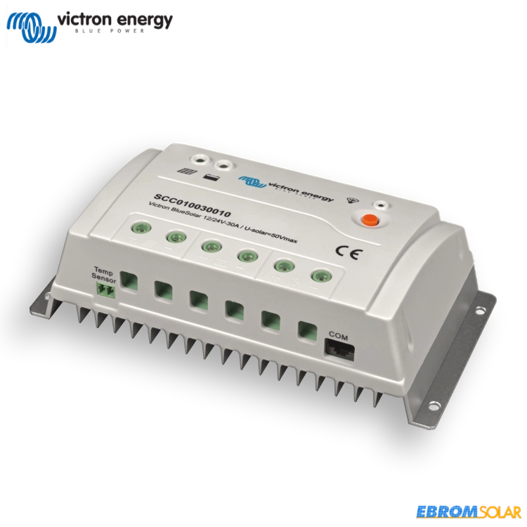 BlueSolar PWM-Pro Charge Controller 12/24V-10A