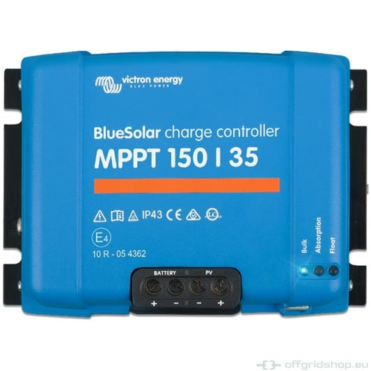 BlueSolar MPPT 150/35 - 250/100 - BlueSolar MPPT 150/70-Tr