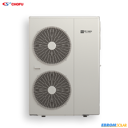 CHOFU LUFTWÄRMEPUMPE_12 kW wellFLEX