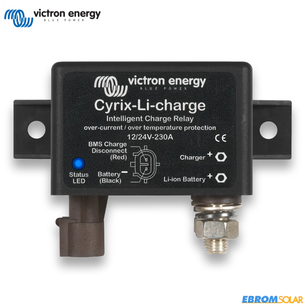 Cyrix-Li-charge 24/48V-230A victron bei ebrom