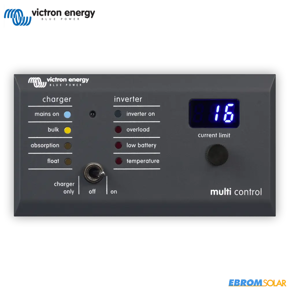 victron Digital Multi Control 200/200A GX bei ebrom solar