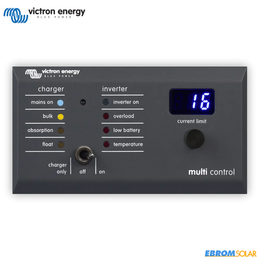 victron Digital Multi Control 200/200A GX bei ebrom solar