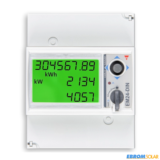 Energy Meter EM24 - 3 phase - max 65A/phase Ethernet