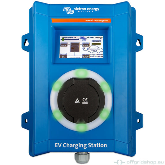 EV Charging Station für E-Fahrzeuge 22kw 3 phsig oder 7,6 kw einphasig
