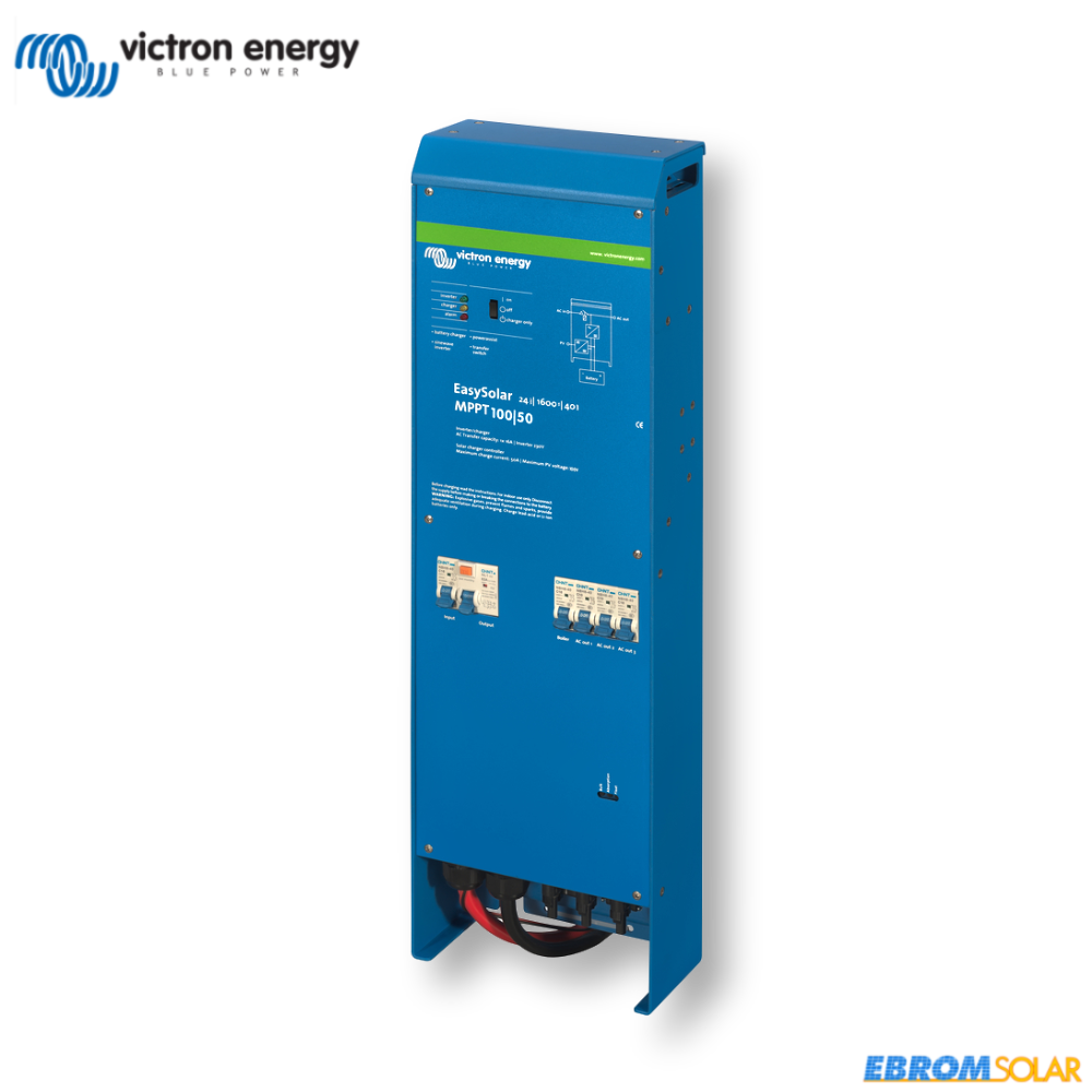 EasySolar 24/1600/40-16 230V MPPT 100/50 blackout