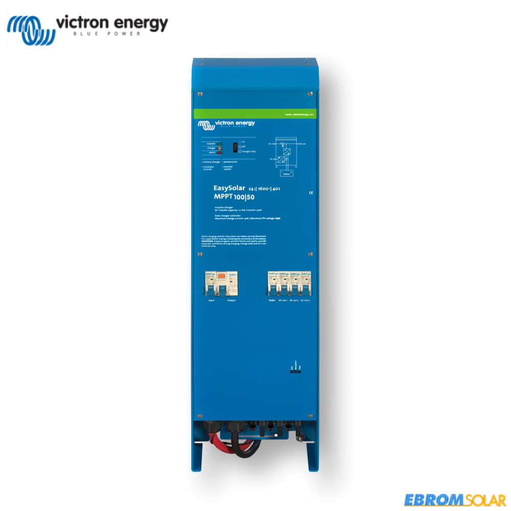 EasySolar 24/1600/40-16 230V MPPT 100/50