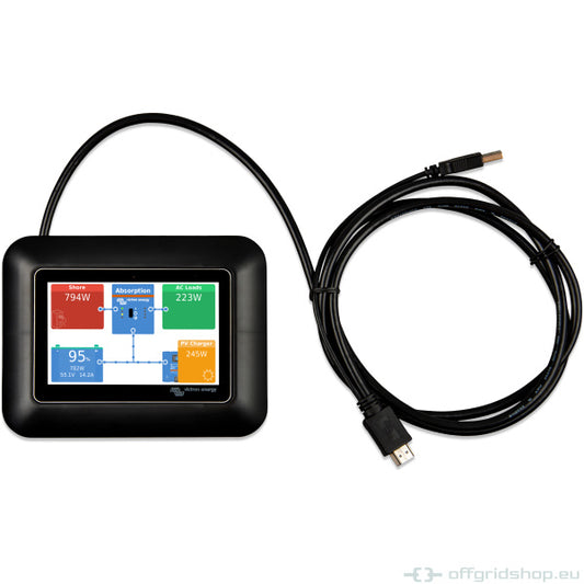 Montageadapter für GX-Touch-50 und -70 Bildschirme - GX Touch 70 Wandhalterung