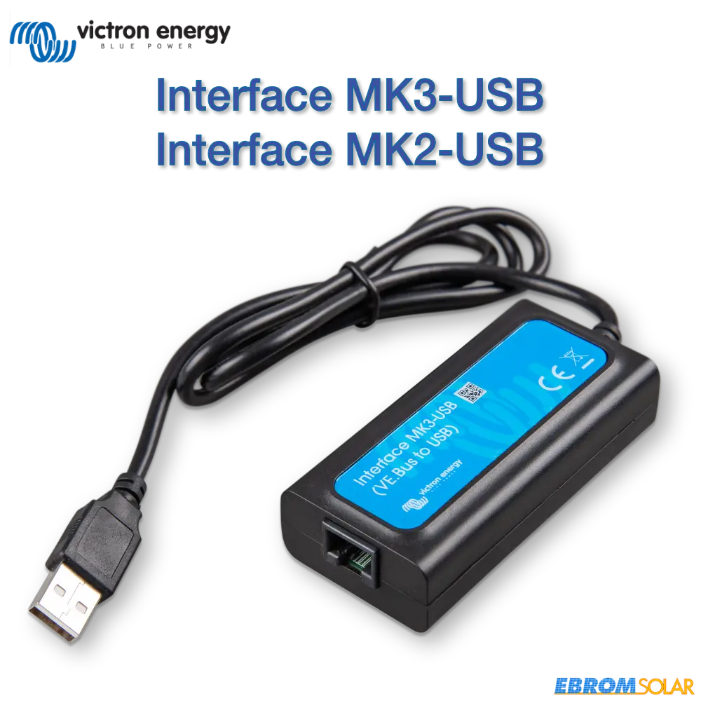 Interface MK3-USB - Interface MK2-USB victron energy
