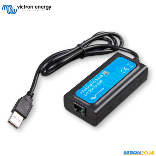 ADAPTER MK3-USB - VE.Bus zu USB bei ebrom solar