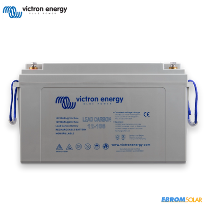 Lead Carbon Battery 12V/106Ah M8