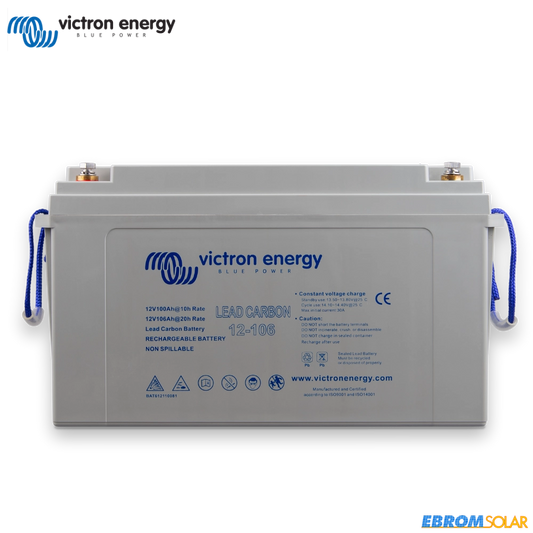 Lead Carbon Battery 12V/106Ah M8