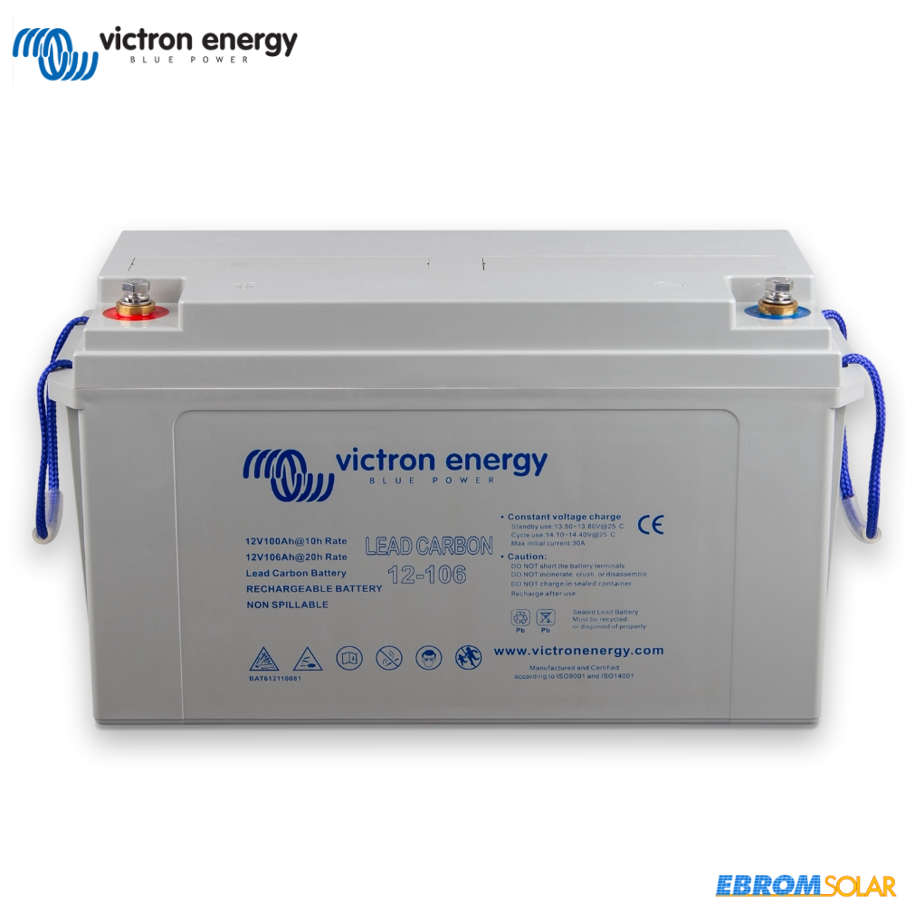 Lead Carbon Battery 12V/106Ah M8