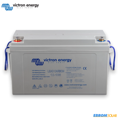 Lead Carbon Battery 12V/106Ah M8