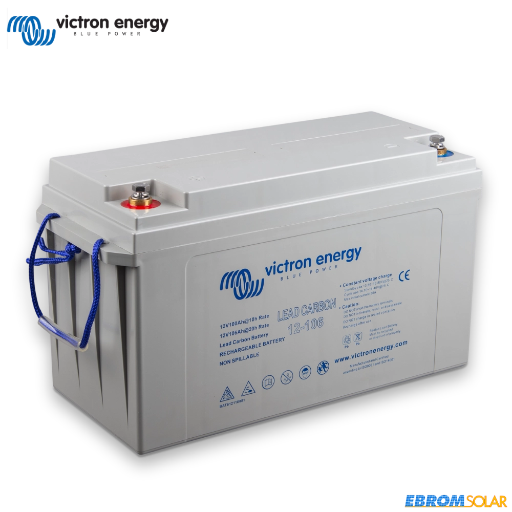 Lead Carbon Battery 12V/106Ah M8