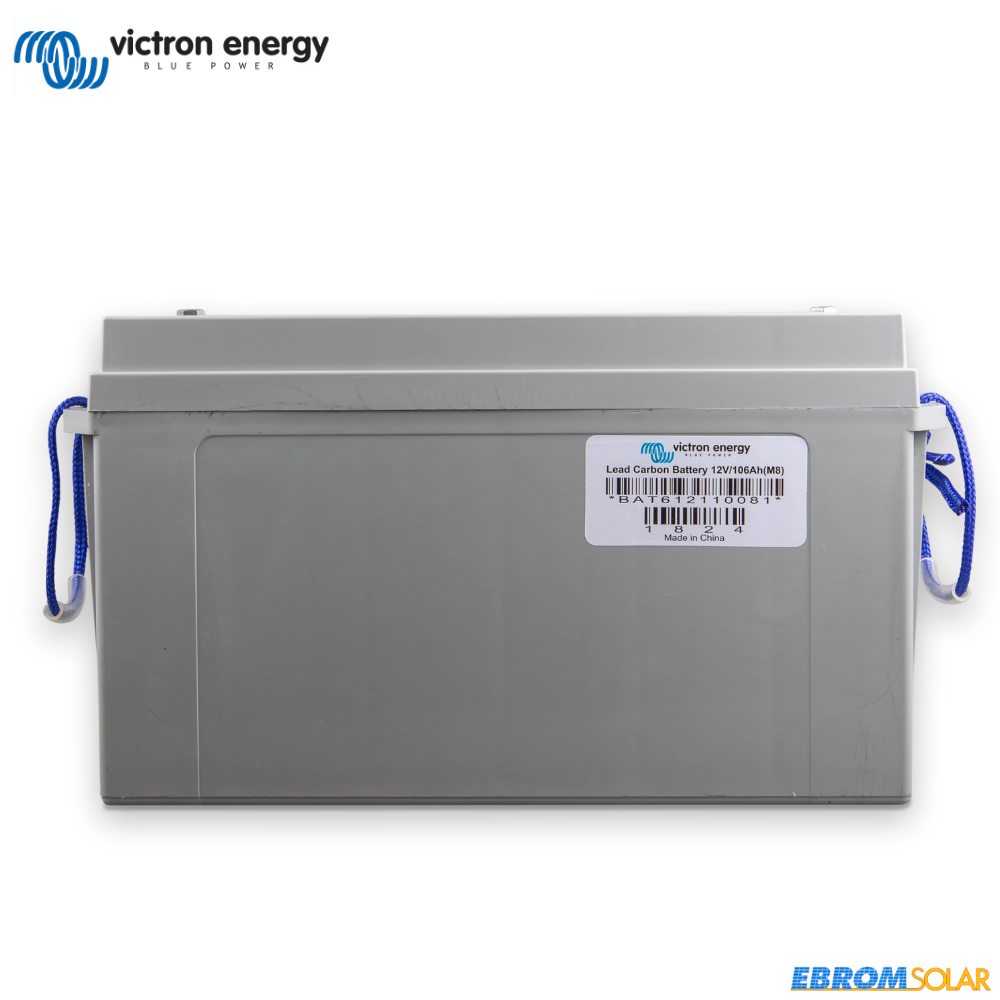 Lead Carbon Battery 12V/106Ah M8