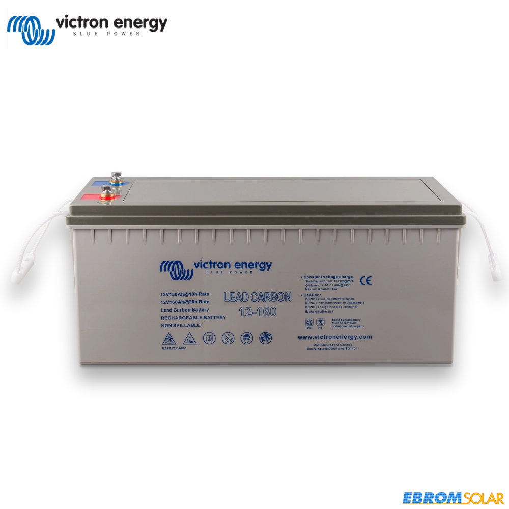 Lead Carbon Battery 12V/160Ah M8