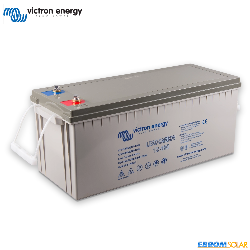 Lead Carbon Battery 12V/160Ah M8