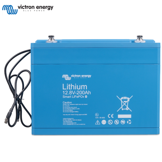 LiFePO4 Battery 12,8V/200Ah Smart