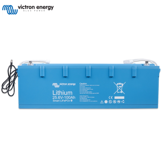 LiFePO4 Battery 25,6V/100Ah Smart