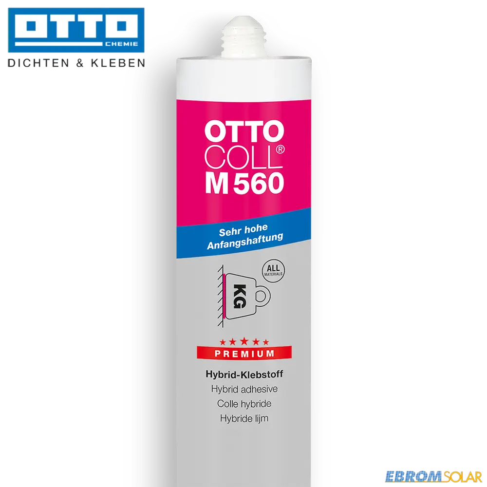 OTTOCOLL M 560 310ML C04 SCHWARZ Trockenbau