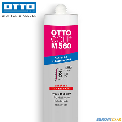 OTTOCOLL M 560 310ML C04 SCHWARZ Trockenbau