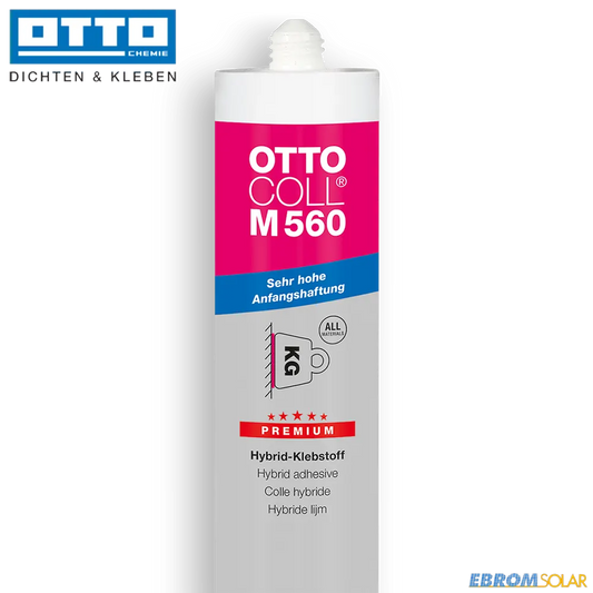 OTTOCOLL M 560 310ML C04 SCHWARZ Trockenbau