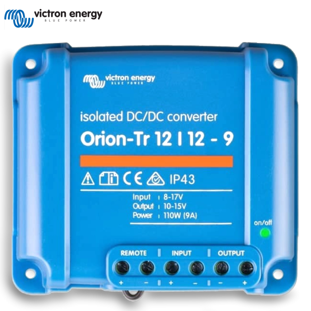 Orion-Tr 12_12-9A (110W) DC/DC Konverter isoliert 12V / 12V