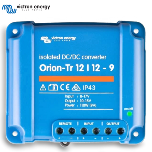 Orion-Tr 12_12-9A (110W) DC/DC Konverter isoliert 12V / 12V