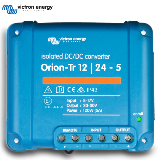 Orion-Tr 12_24-5A (120W) Konverter isoliert - 12V / 24V