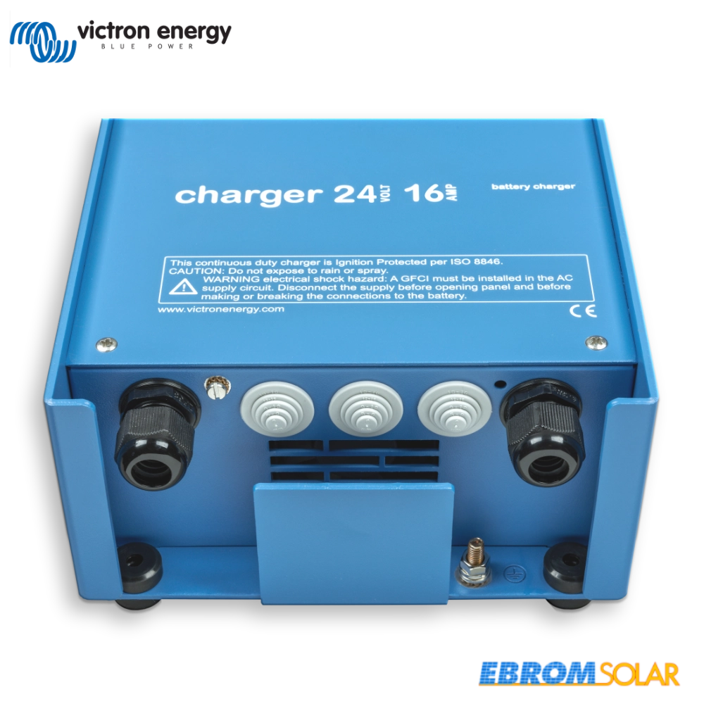 PCH024016001_Charger 24-16 (2+1) 120-240V Anschluss Aussen