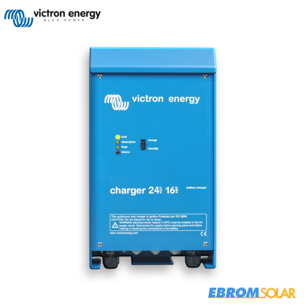PCH024016001_Charger 24-16 (2+1) 120-240V ANSICHT