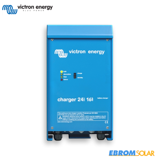 PCH024016001_Charger 24-16 (2+1) 120-240V ANSICHT