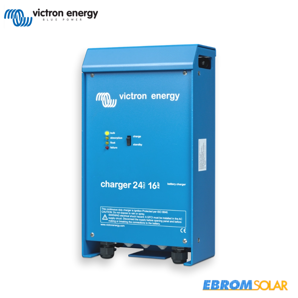 PCH024016001_Charger 24-16 (2+1) 120-240V rechte Seite