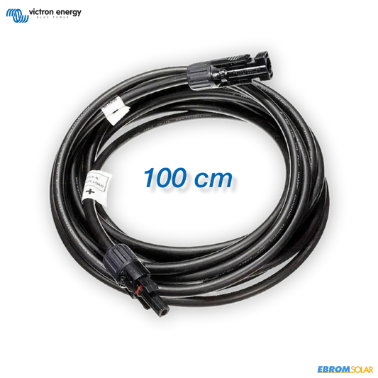 PV-Kabel 4mm² MC4-M/F 100cm (PV-ST01) ebrom