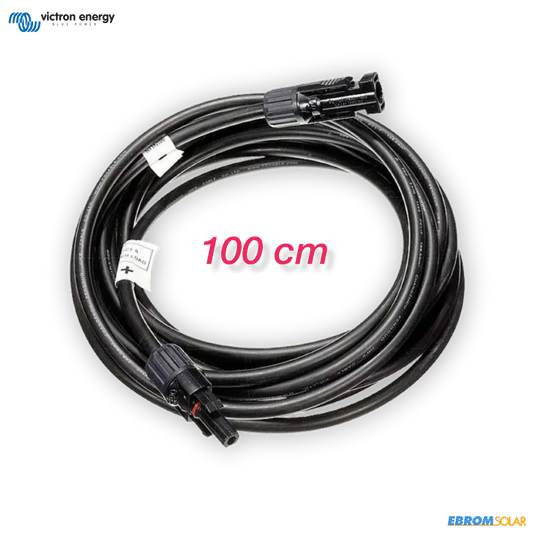 PV-Kabel 6mm² MC4-M/F 100cm (PV-ST01)