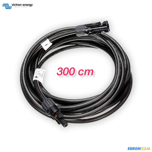 ebrom solar PV-Kabel 6mm² MC4-M/F 300cm