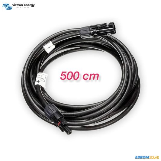 PV-Kabel 6mm² MC4-M/F 500cm ebrom