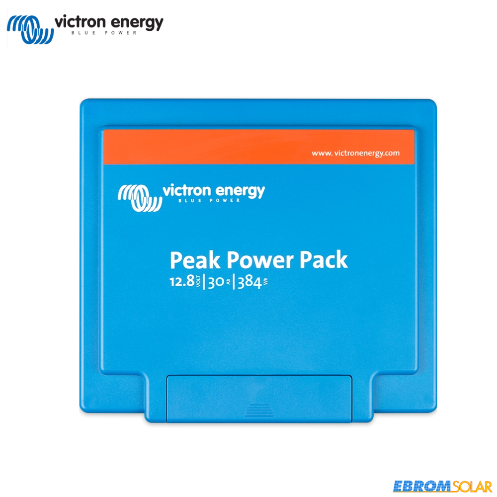 Peak Power Pack 12,8V/30Ah - 384Wh