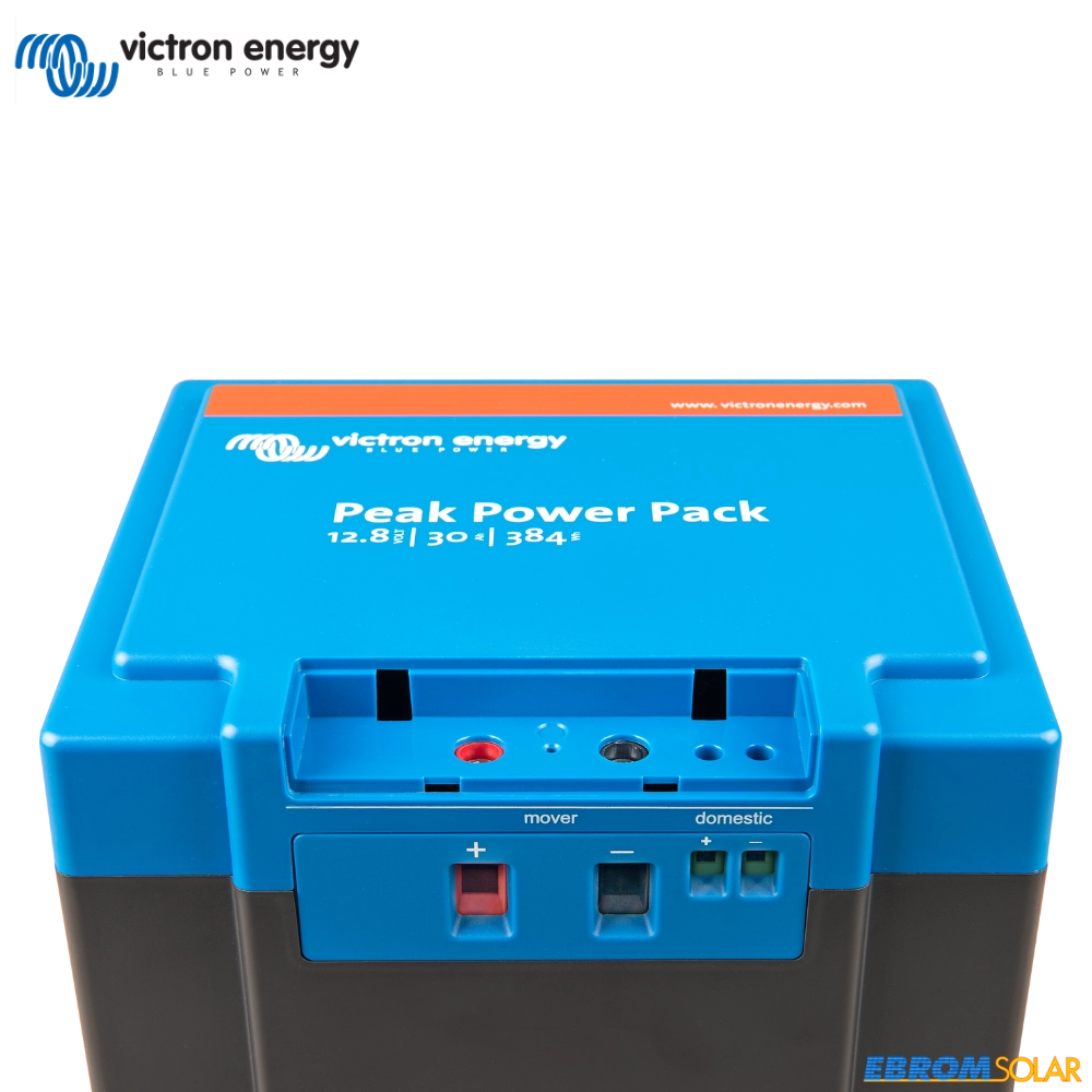 Peak Power Pack 12,8V/30Ah - 384Wh