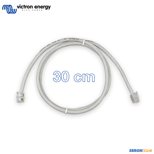 RJ12 (BMV) UTP Kabel 0,3 m victron energy