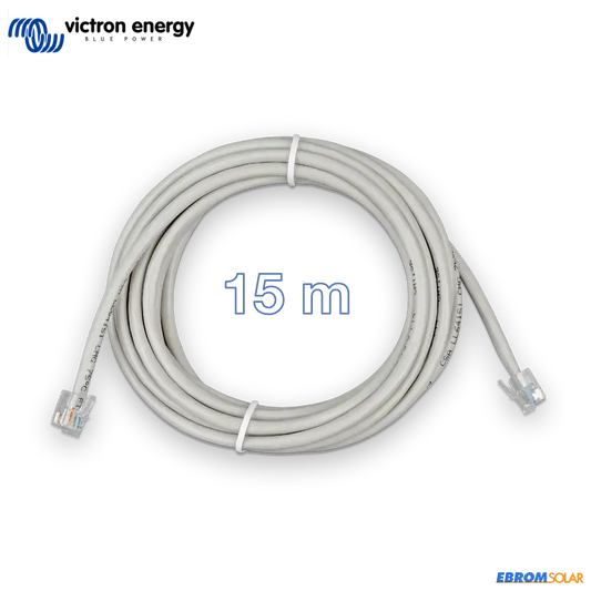 RJ12 (BMV) UTP Kabel 15 m victron energy