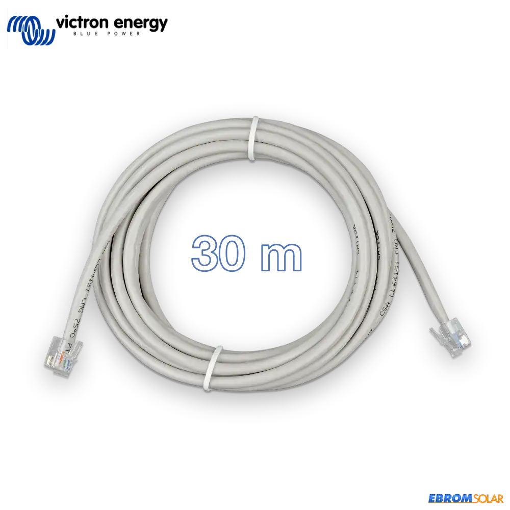 RJ12 (BMV) UTP Kabel 30 m