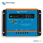 BlueSolarPWM LightChargeController 20A Front