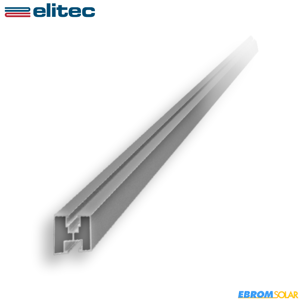 SL_FLEX  220 cm Aluminium-Montageprofil