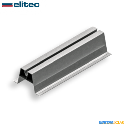 SMA70/033 Aluminium-Montageschiene Trapezblech
