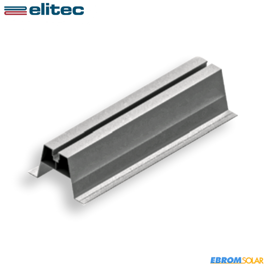 SMA70/033 Aluminium-Montageschiene Trapezblech