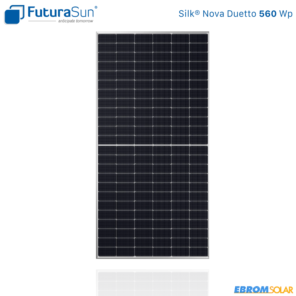 Silk® Nova Duetto 560 Wp Bifacial FU 560 MV_1