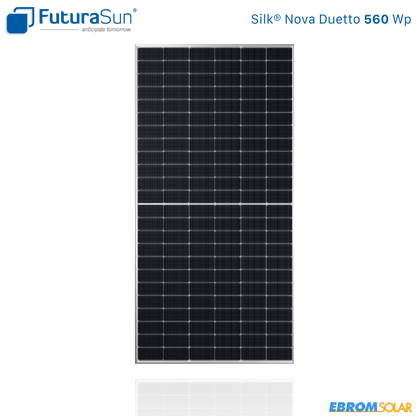 Silk® Nova Duetto 560 Wp Bifacial FU 560 MV_1