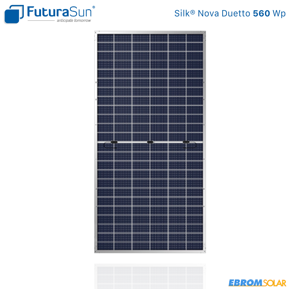 Silk® Nova Duetto 560 Wp Bifacial FU 560 MV_2