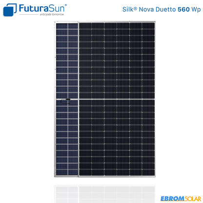 Silk® Nova Duetto 560 Wp Bifacial FU 560 MV_3